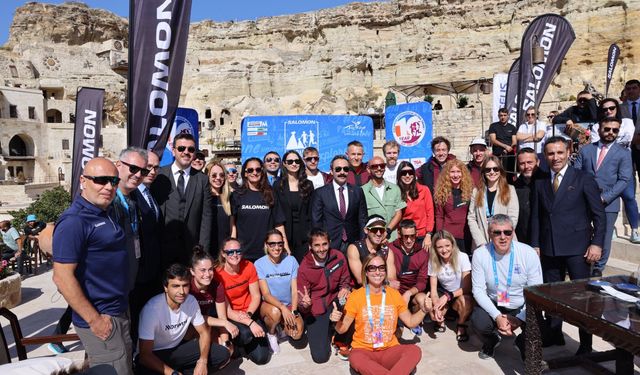 Salomon Cappadocia Ultra Trail Ürgüp'te Başladı