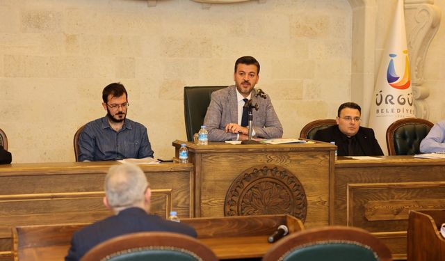 Ürgüp Belediye Meclisinden İsrail’e Kınama 