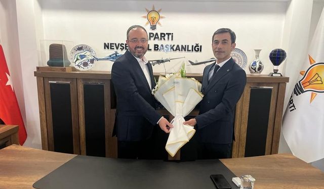 Ahmet Kutlugün Uçhisar için Aday Adaylığı Başvurusunu Yaptı