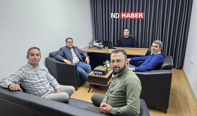 İYİ Parti Nevşehir Yönetiminden ND Haber’e Ziyaret