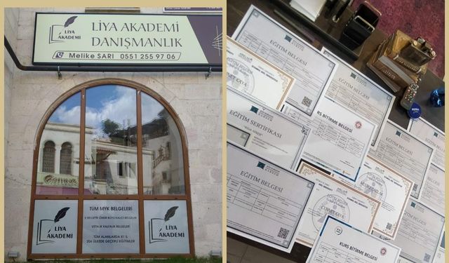 Liya Akademi Belgelendirme Avanos'ta Hizmetinizde 