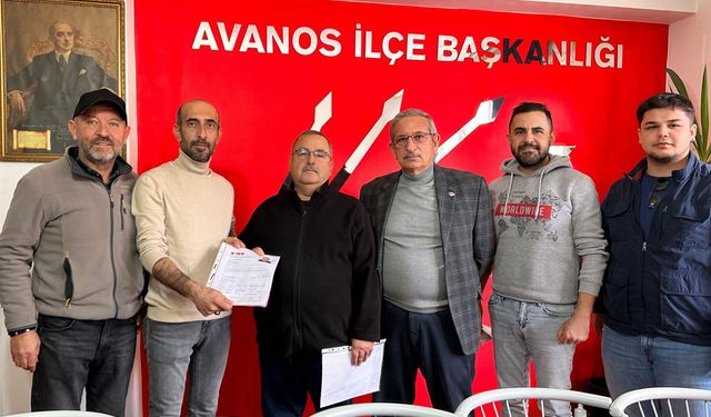 Mustafa Akbel Avanos Belediye Başkanlığı için Aday Adaylığı Başvurusu Yaptı 
