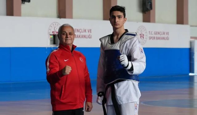 Nevşehirli Batuhan Balkan Tekvando Şampiyonu oldu