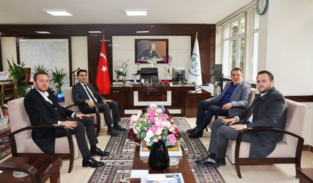 Başkan Savran’dan DSİ, Karayolları ve Orman Bölge Müdürlerine Ziyaret