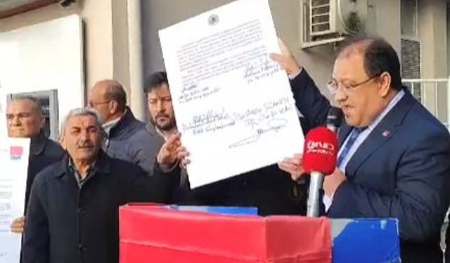CHP Nevşehir İl Başkanı Bülent Yumuş Artık Yeter Dedi