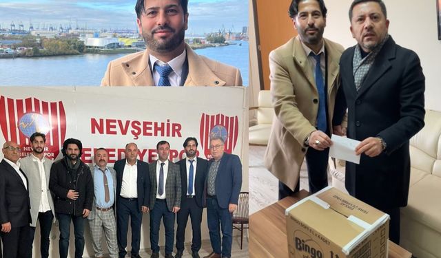 Dikkat Çeken Detaylar... Nevşehir Belediyespor’un Yeni Başkanı İş İnsanı Taner Demir Oldu