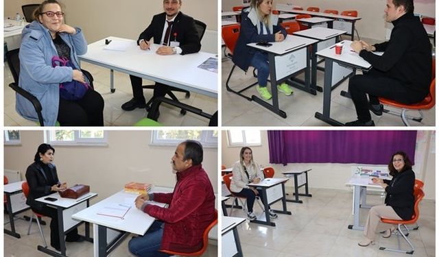 Nevşehir Bahçeşehir Koleji İlkokulu 3. ve 4. Sınıflar Veli Toplantısı Yapıldı