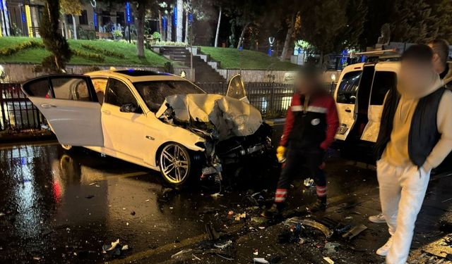 Nevşehir Çarşı Merkezi’nde Meydana Gelen Kaza Korkuttu