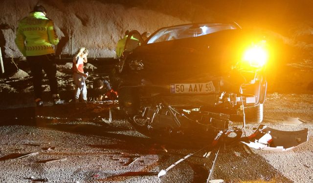 Nevşehir’de Alkollü Sürücü Zincirleme Kazaya Neden Oldu: 2 Yaralı