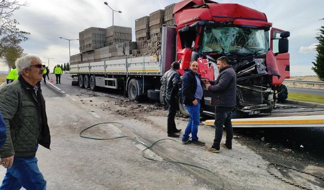 Nevşehir'de Korkutan Zincirleme Kaza