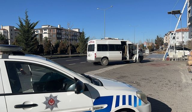 Nevşehir'de Minibüsün Çarptığı Adam Hayatını Kaybetti