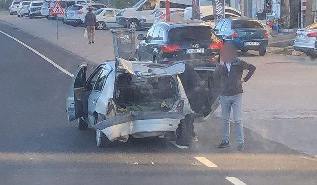Son Dakika! Nevşehir'de Trafik Kazası 