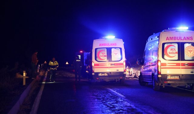 Ters Şeride Giren Alkollü Sürücü Dehşet Saçtı: 4'ü Ağır 8 Yaralı