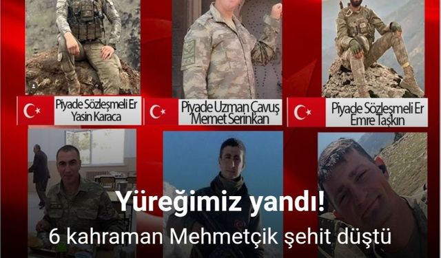 Yüreğimiz Yandı...