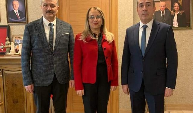 Ali Akkoç MHP Nevşehir İl Başkanı Oldu 