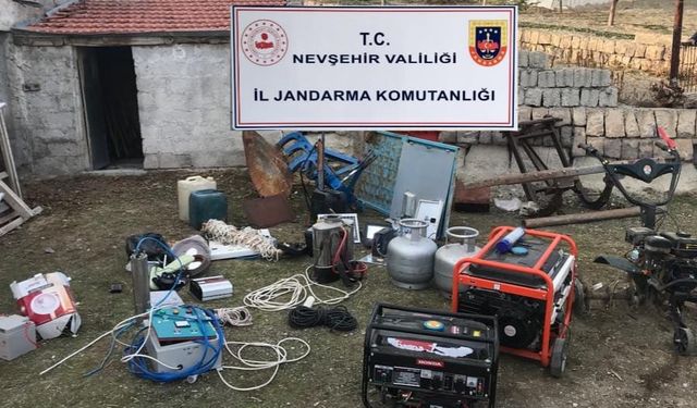 Avanos ve Ürgüp'te Bağ Evlerine Dadandılar