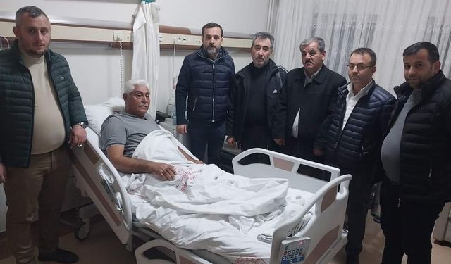 Göre Belediye Başkanı Mustafa Topcu Kalp Krizi Geçirdi 