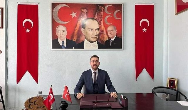 MHP Ürgüp İlçe Başkanlığına Abdullah Ata Atandı