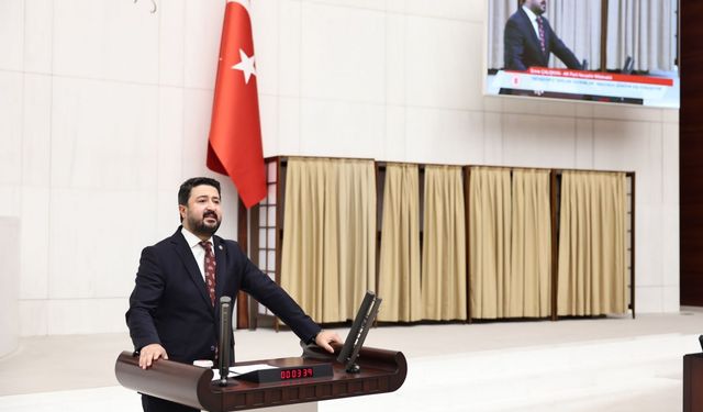 Milletvekili Çalışkan Nevşehir’in Yatırımlarını Meclis Genel Kurulu’na Taşıdı