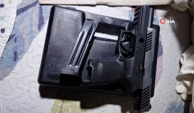 Nevşehir Dahil Ruhsatsız Silah Taşıyanlara Ve Silah Kaçakçılarına Operasyon: 2 Bin 36 Gözaltı