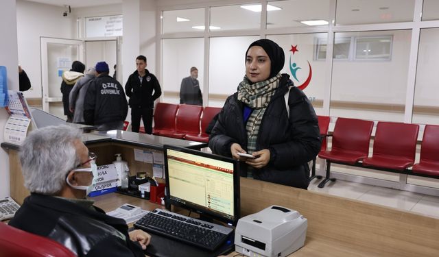 Nevşehir Devlet Hastanesi Bir Yılda 1 Milyon 800 Bin Hastaya Hizmet Verdi