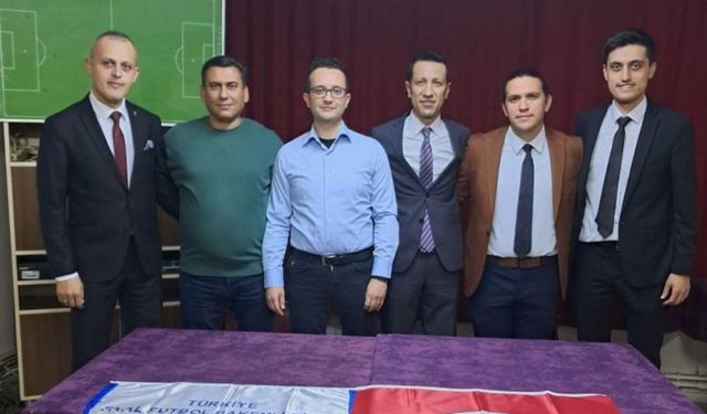 Nevşehir Faal Futbol Hakemleri Ve Gözlemcileri Derneği 14.olağan Genel Kurulu Yapıldı