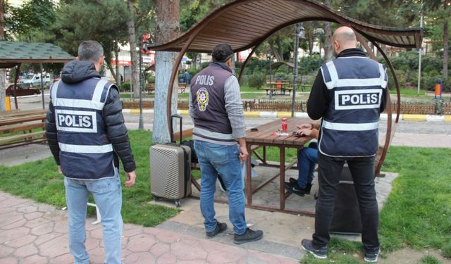 Nevşehir'de 16 Şahıs Yakalandı