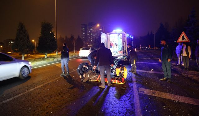 Nevşehir’de Trafik Kazası: 1 Yaralı
