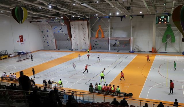 NEVÜ TFF Futsal Ligi Müsabakalarına Ev Sahipliği Yaptı