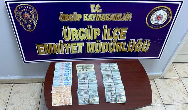 Nitelikli Yağma Faili Ürgüp'te Yakalandı