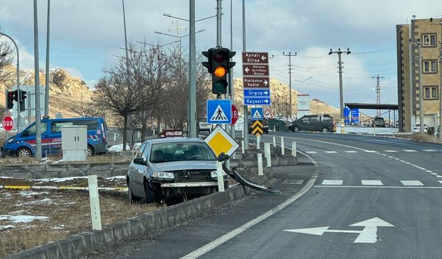 Ortahisar Ürgüp Arası Trafik Kazası 