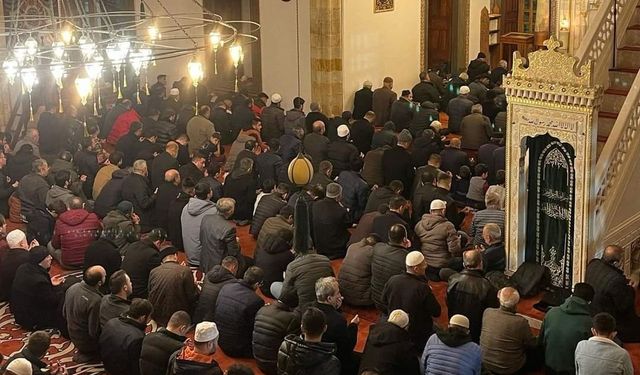 Regaib Kandili Nevşehir'de Dualarla İdrak Edildi