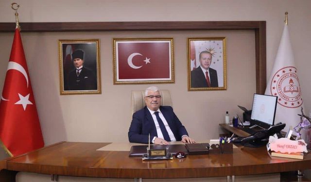 Yusuf Yazıcı Nevşehir Milli Eğitim Müdürlüğüne Asaleten Atandı