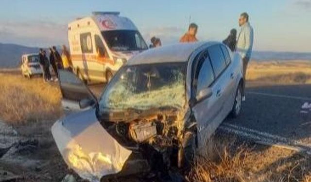 Avanos Ürgüp Arası Trafik Kazası 