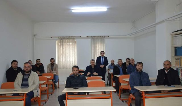 Etkili Hutbe Sunumu Hizmet İçi Eğitim Semineri