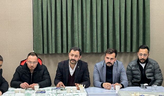 İYİ Parti Nevşehir Gençlik Kolları İstişare Toplantısında Buluştu