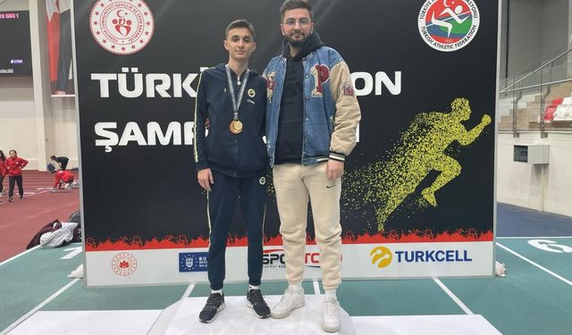 Nevşehir Belediyesi Gençlik Ve Spor Kulübü Sporcusu Yağız Pala Türkiye Birincisi Oldu