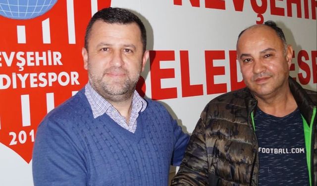Nevşehir Belediyespor'un Yeni Teknik Direktörü Halim Karaköse Oldu