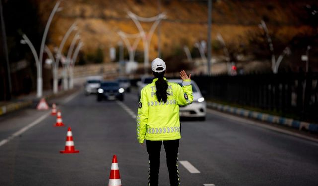 Nevşehir'de 2.722 Araç Sürücüsüne Cezai İşlem Uygulandı