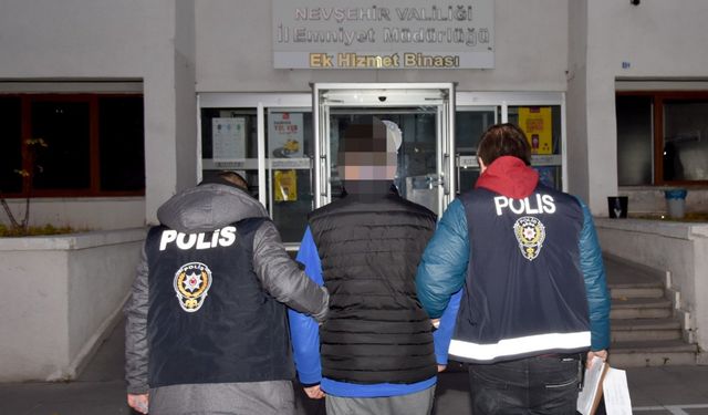 Nevşehir'de Aranan 18 Şahıs Yakalandı 