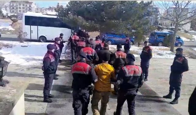 Nevşehir'de Jandarmadan Torbacılara Operasyon 