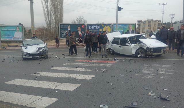 Nevşehir’de Trafik Kazası: 4 Yaralı