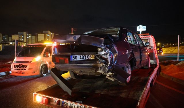 Nevşehir’de Zincirleme Trafik Kazası: 7 Yaralı