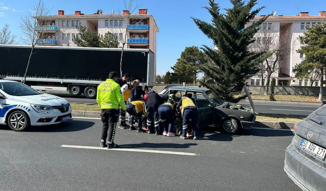 Nevşehir'de Zincirleme Trafik Kazası