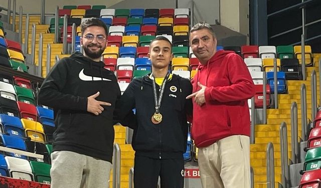Nevşehirli Mert Hanifi Odacı Türkiye Şampiyonu Oldu