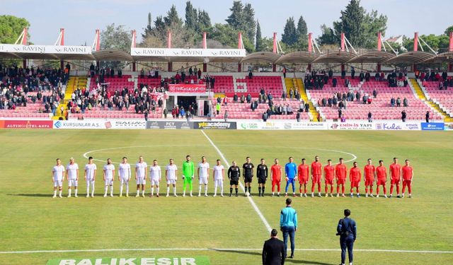 TFF 3. Lig: Balıkesirspor: 2 - Nevşehir Belediyespor: 0