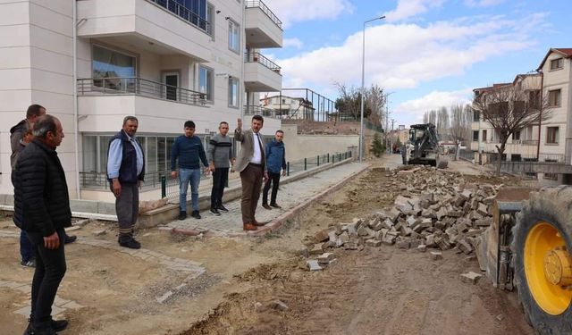 Ürgüp Belediye Başkanı Mehmet Aktürk Çalışmalarına Devam Ediyor 
