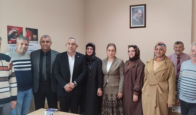 Başkan Adayı Erkan Çiftçi Sağlık Çalışanlarını Unutmadı