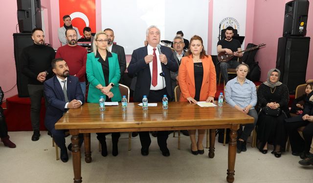 Başkan Eren “Kadınlarımız Siyasetin Üstünde, En Kıymetli Varlıklarımızdır”
