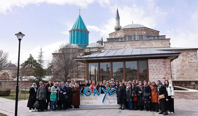 Göreme Belediyesi’nden Kadınlara Özel Konya Gezisi